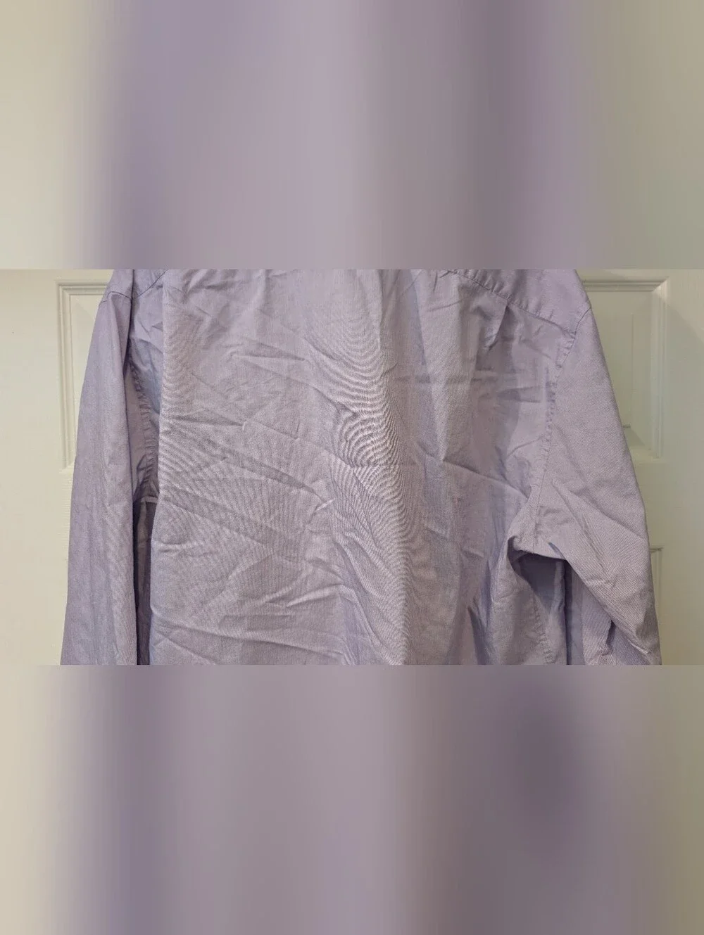 J.Crew Performance Mens Light Pastel Purple Slim Fit Button Down Shirt XXL cthny